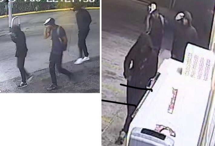 NOPD Looking to Identify Subjects in Fourth District Armed Robbery