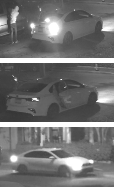 Vehicle Sought in Sixth District Auto Theft