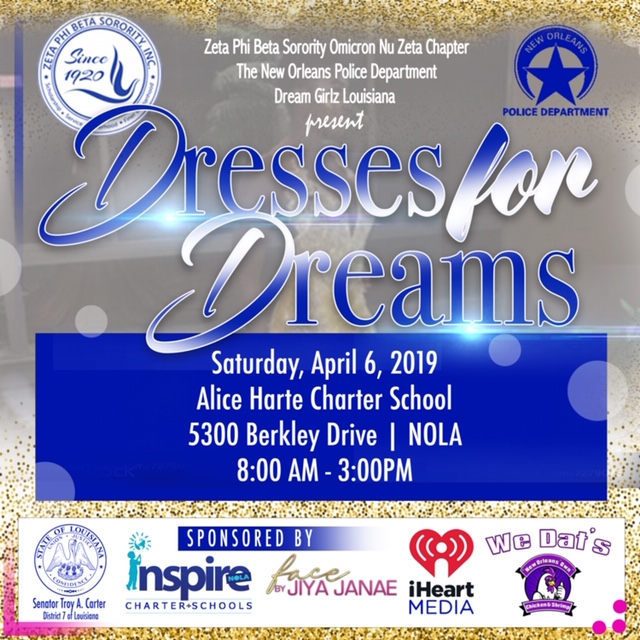 NOPD Invites Residents to Dresses for Dreams Event