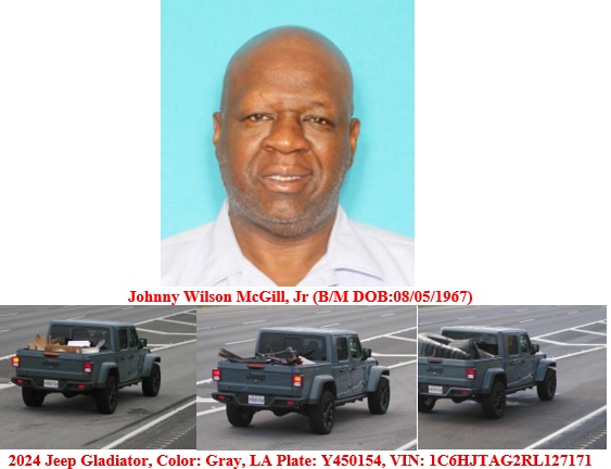 Suspect Wanted For Gross Littering