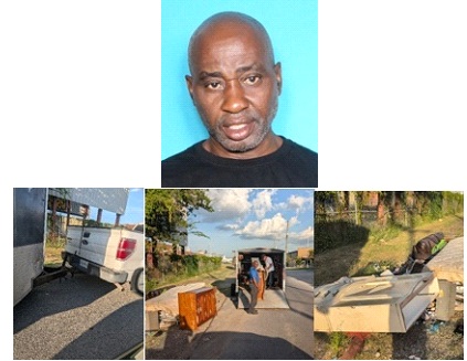 Suspect Wanted For Illegal Dumping