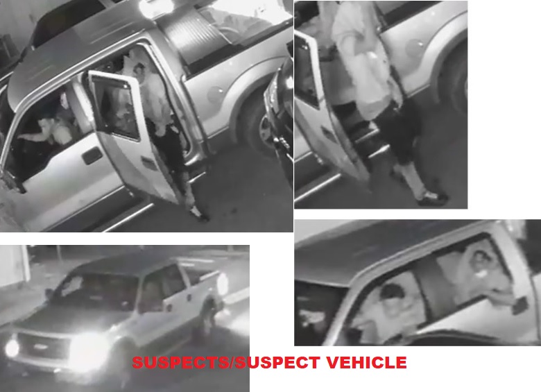 NOPD Looking for Auto Theft Subjects and Stolen Vehicle