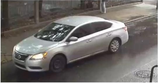 NOPD Looking for Vehicle Used by Subject During Theft Incident 