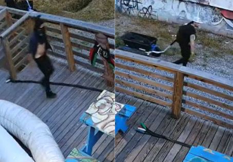 NOPD Seeking Publics Assistance Identifying Theft Suspects