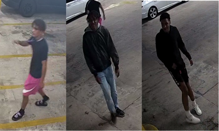 NOPD Looking for Car Burglary Subjects in the Eighth District