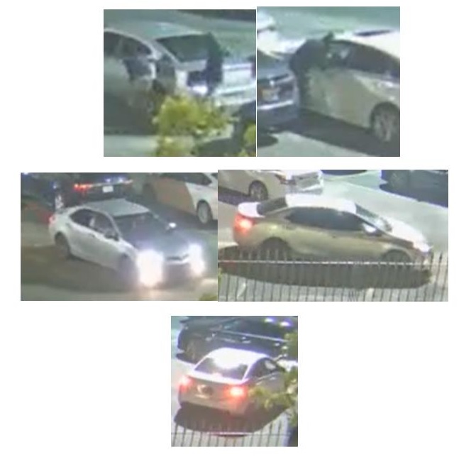 Subjects Wanted for Auto Burglary in the Eighth District