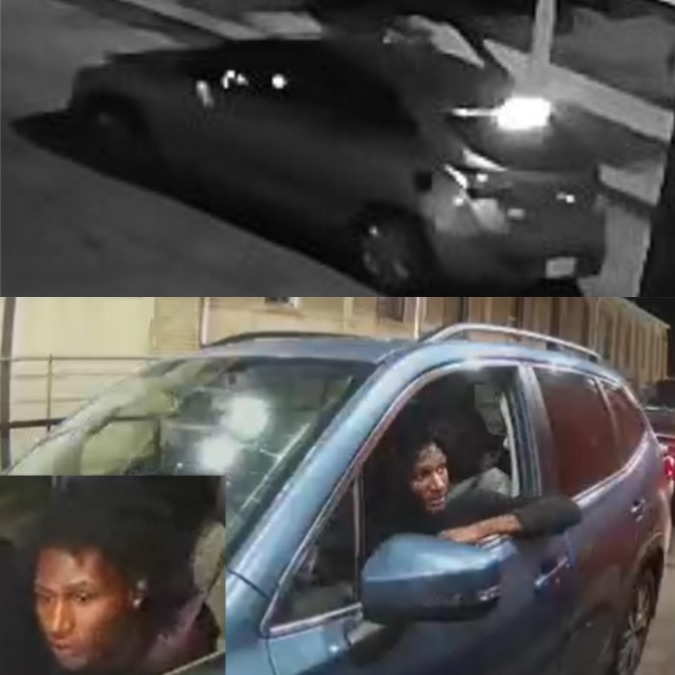 Subject Wanted for Auto Theft and Burglary in the Second District 