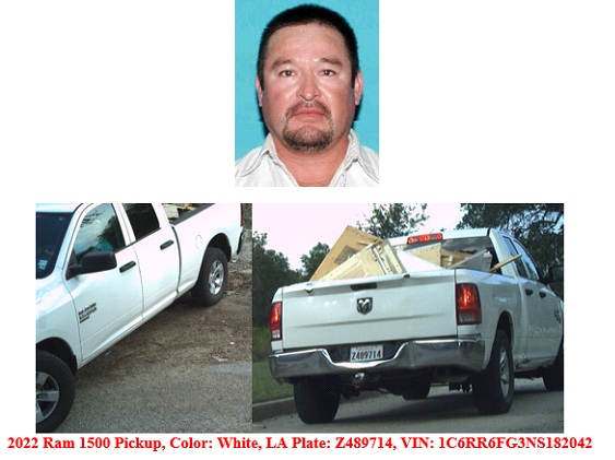 Suspect Wanted for Illegal Dumping