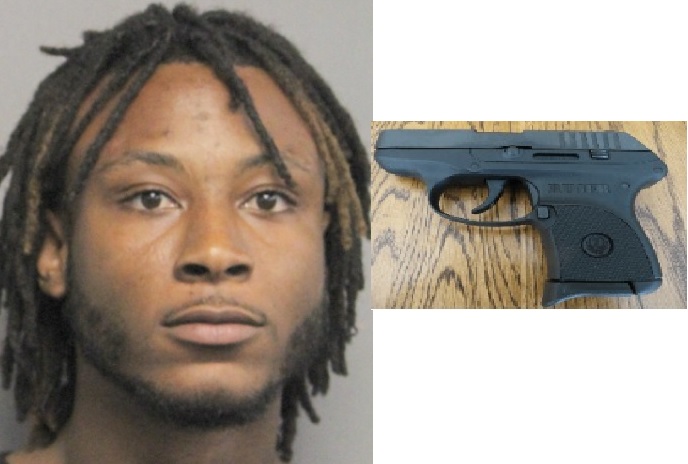 NOPD Arrests Man for Illegal Carrying of a Firearm in the Fourth District
