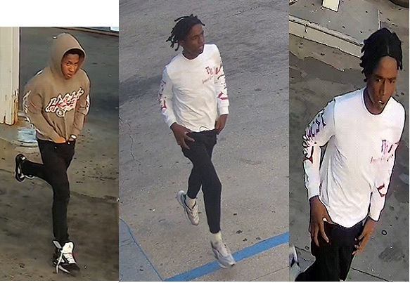 Persons Of Interest Sought