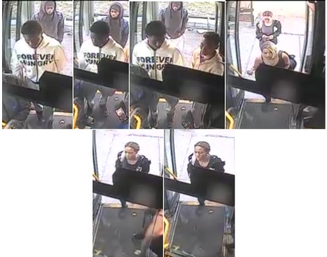 Persons of Interest Sought by the Fifth District
