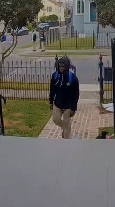 Package Thief Wanted in the Sixth District