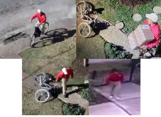NOPD Seeking Package Thief in the Third District