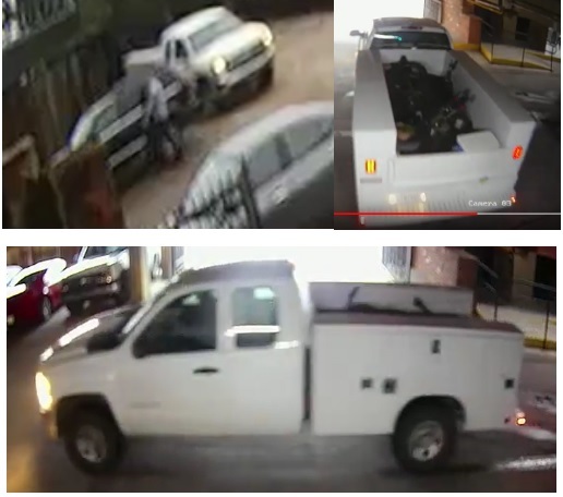 NOPD Seeking Suspect(s) and Vehicle Involved in Auto Theft 