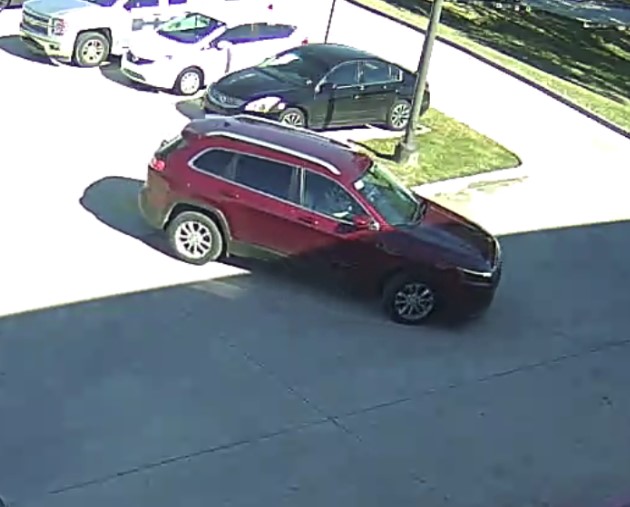 NOPD Seeking Assistance in Locating Vehicle of Interest