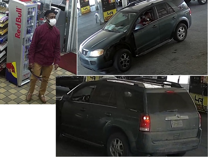 Person of Interest, Vehicle Sought in NOPD Homicide Investigation