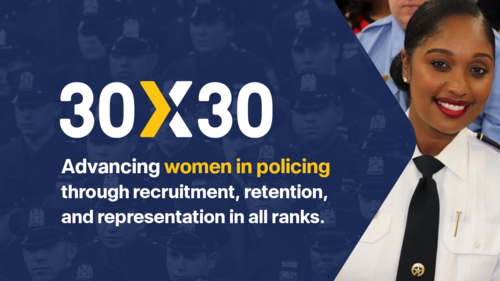 NOPD Proudly Commits to Increasing Women Representation Within its Ranks by Joining the 30X30 Initiative