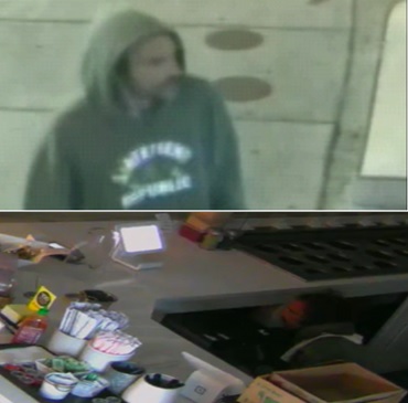 Suspect Sought in Sixth District Business Burglary