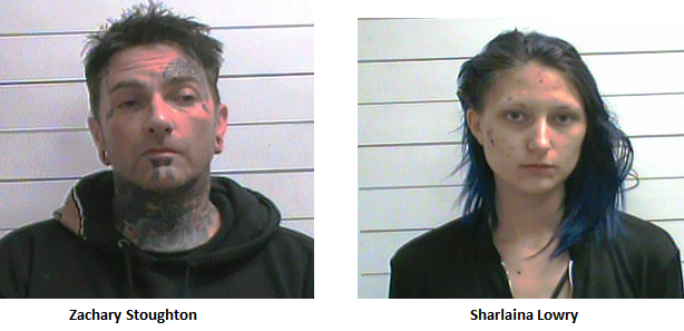 Second District Officers Arrest Two for Narcotics, Firearm Possession