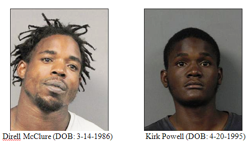 NOPD Arrests Two, Confiscates Three Guns and Narcotics