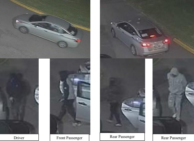 NOPD Searches for Subjects Wanted for Multiple Second District Vehicle Burglaries
