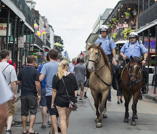 NOPD Reminds Public of Street Closures, Safety Tips ahead of Weekend Festivities