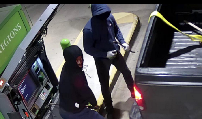 NOPD Searching for Suspects in Attempted ATM Theft