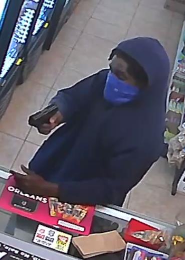 Suspect Wanted for Armed Robbery at Grocery Store