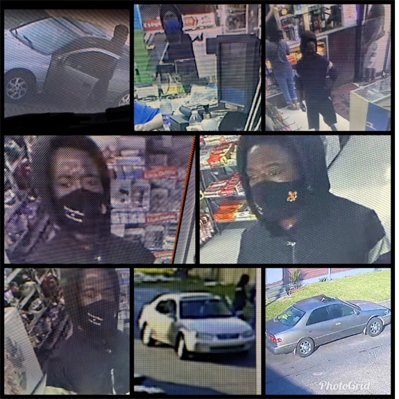 Suspect Sought in First District Armed Robbery