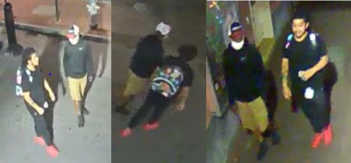 Subjects Sought in Eighth District Armed Robbery