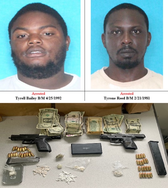 NOPD Arrests Suspects on Drug, Firearms Charges in Sixth District