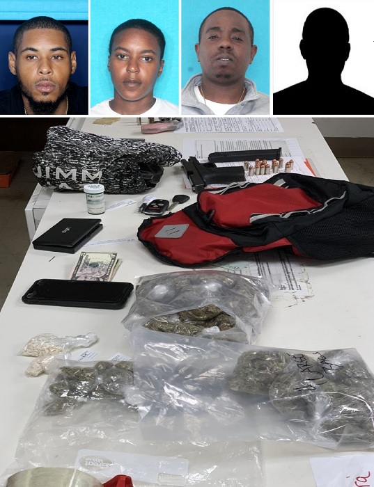 NOPD Arrests Suspects on Narcotics, Weapons Charges