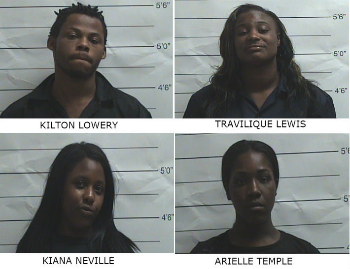 NOPD Arrests Four on Burglary, Assault Charges in Third District
