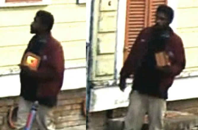 Suspect Sought for Attempted Residential Burglary on Ursulines Avenue