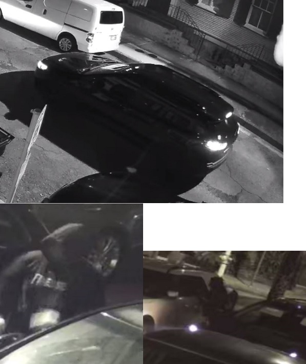 NOPD Searching for Suspects in Multiple Eighth District Vehicle Burglaries