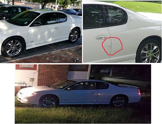 Auto Theft Reported on Mandeville Street