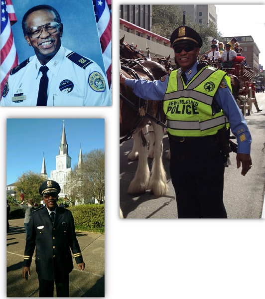 NOPD Mourns the Loss of Reserve Captain Raymond Boseman