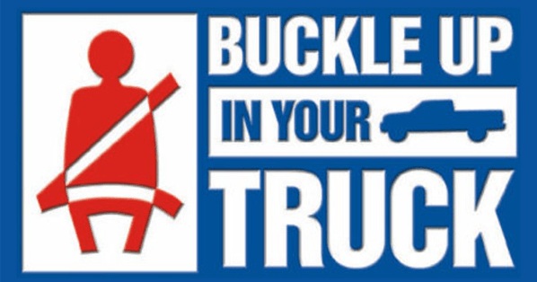 NOPD, NHTSA, LHSC Remind Drivers to “Buckle Up in Your Truck”