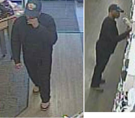Suspect Wanted in Shoplifting on Bullard Avenue