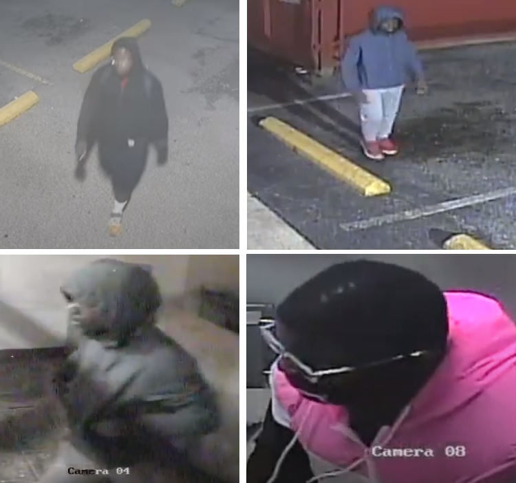 NOPD Seeking Suspects in Fourth District Business Burglary Investigations