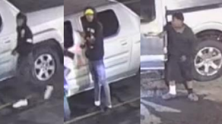 NOPD Searching for Suspects & Vehicle Used in Auto Burglaries