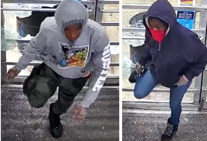 NOPD Searching for Suspects in Business Burglary