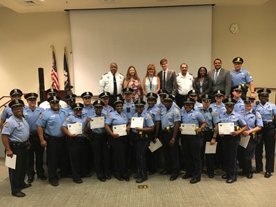 NOPD Graduates Newest Class of Officers Trained in Specialized De-escalation Techniques