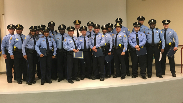 NOPD Graduates Newest Class of Crisis Intervention Team Trained Officers