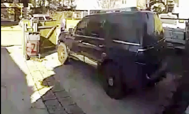 Vehicle Stolen from Front Yard on Verbena Street 