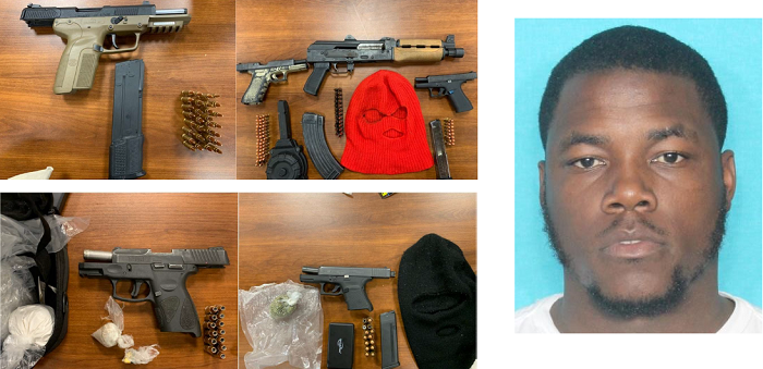 NOPD Confiscates Firearms & Narcotics, Arrests Suspect in Third District Investigation