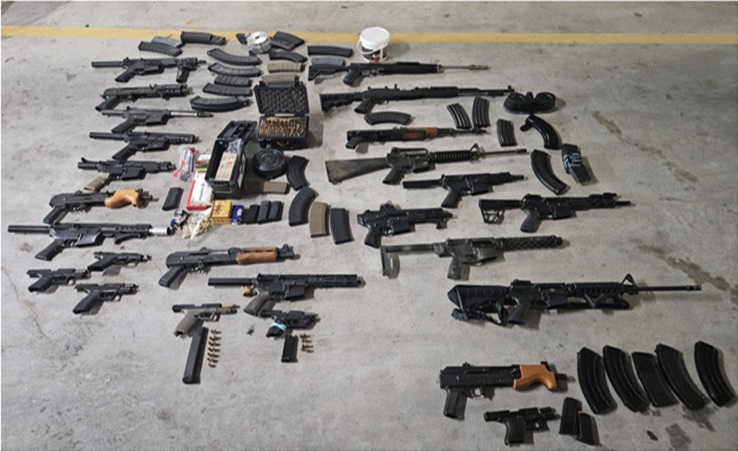 NOPD GRIP Unit Makes Arrests, Confiscates Multiple Illegal Firearms in Seventh District