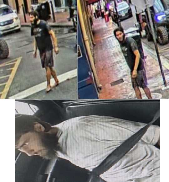 NOPD Seeking Public's Assistance in Locating Suspect Wanted for Simple Criminal Damage