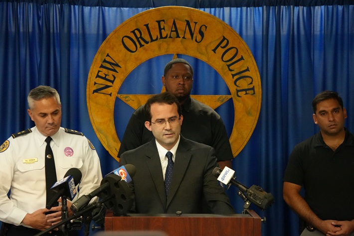 NOPD Arrests Suspects in Multiple Homicide Investigations