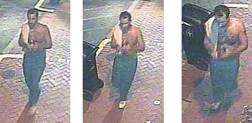 Photos of Robbery Suspect Released